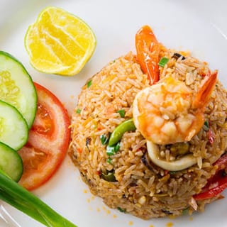 Shrimp Fat Fried Rice