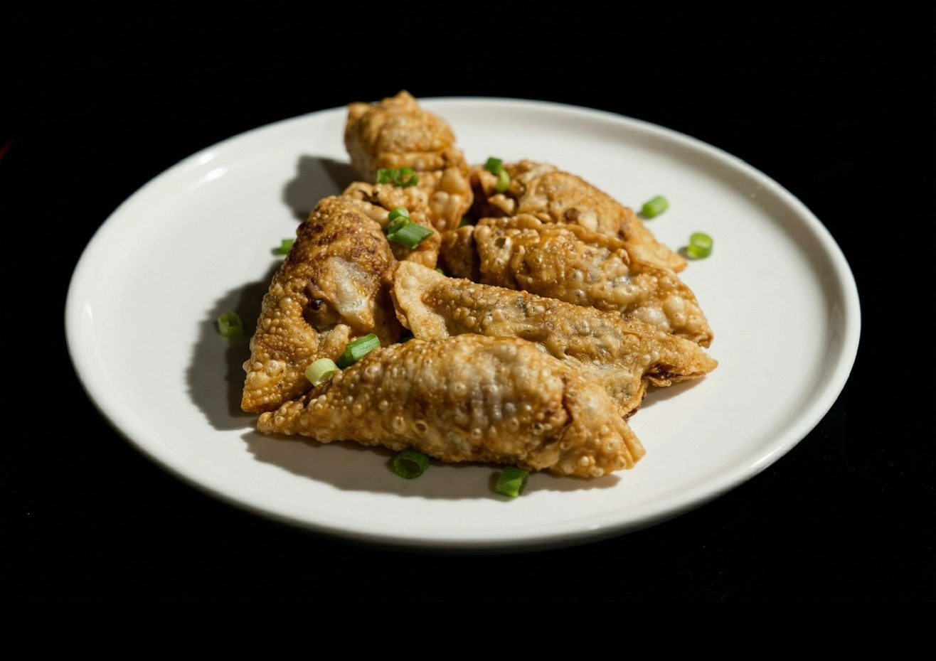 Crispy Gyoza.