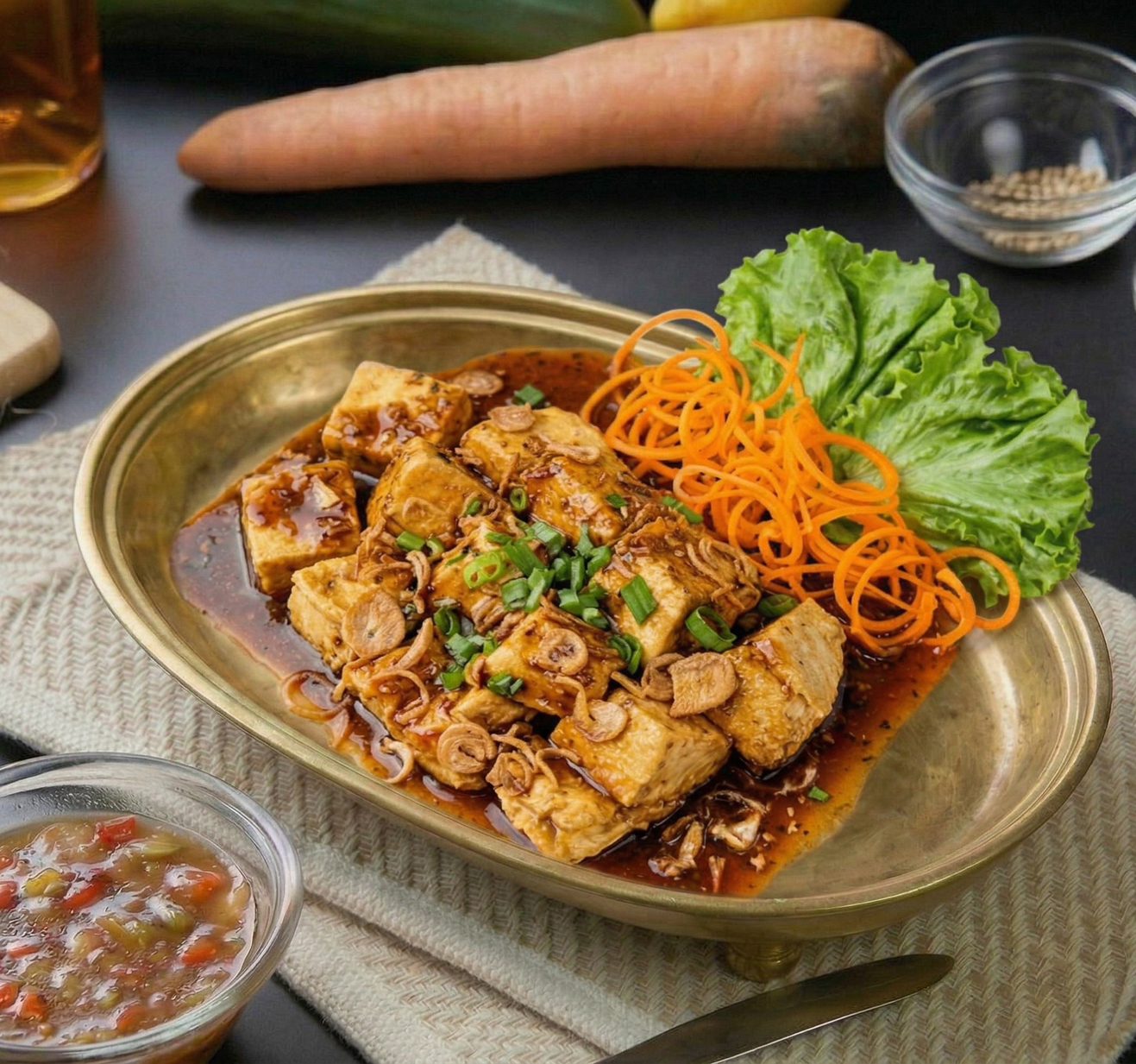 Tofu Nam Ma Kham.