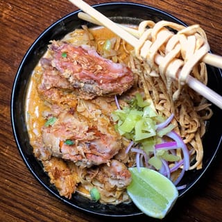 Khao Soi Soft Shell Crab