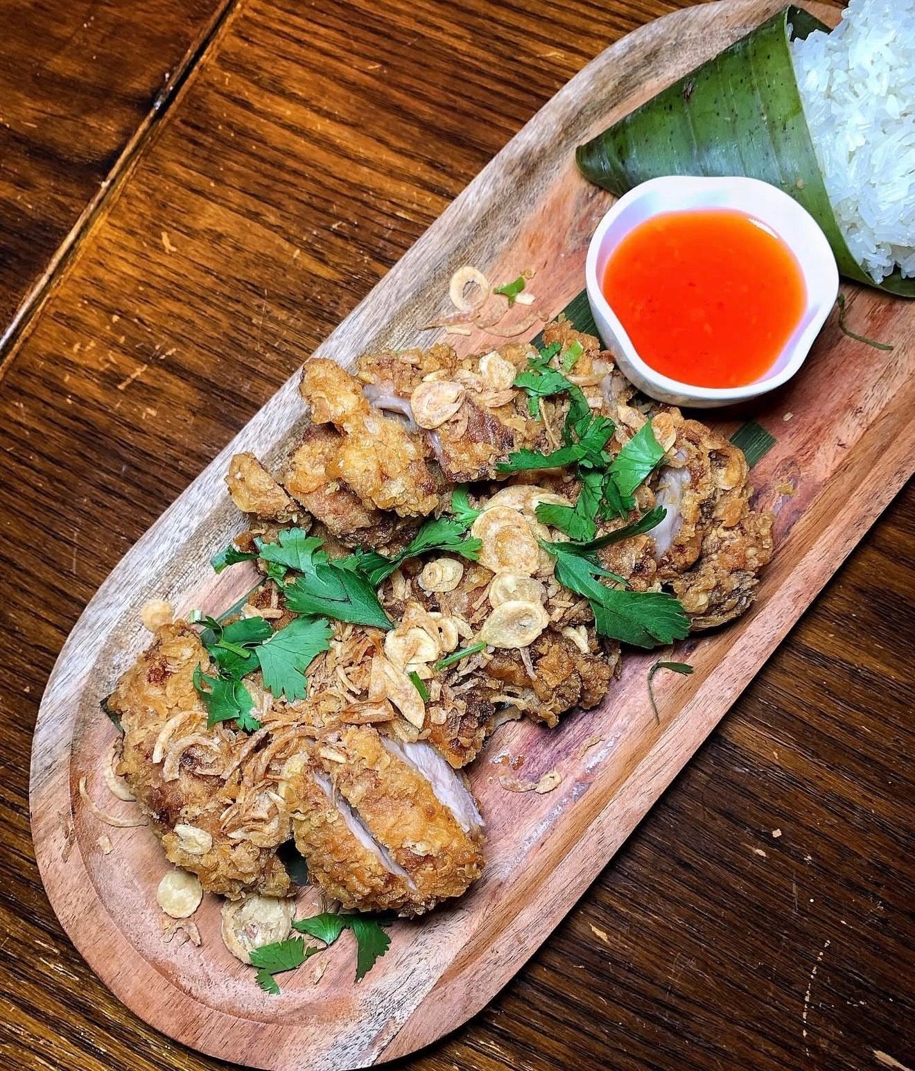 Hat-Yai Fried Chicken.