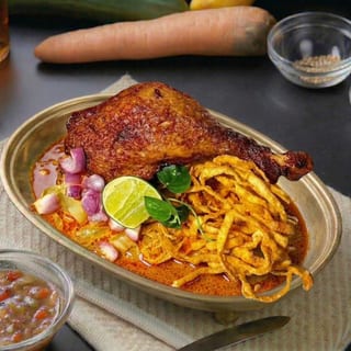 Khao Soi Crispy Duck