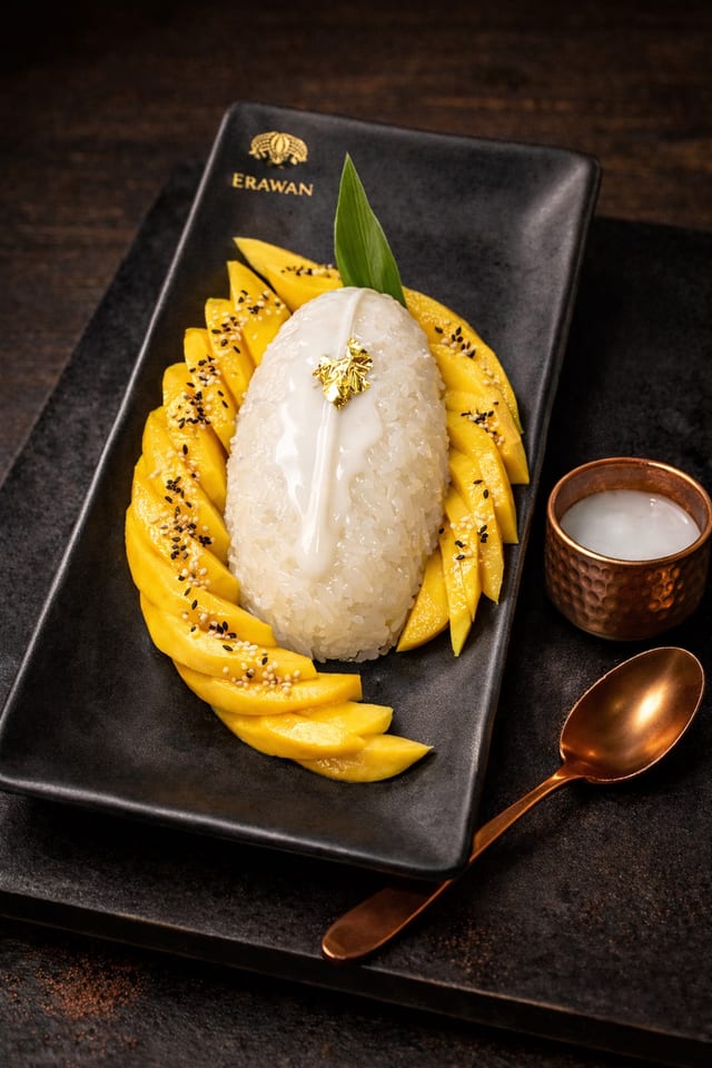 Mango Sticky Rice.