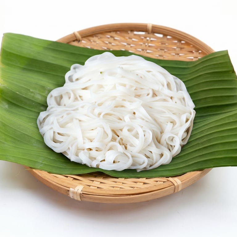 Steamed Noodles: Thai and Asian Delights