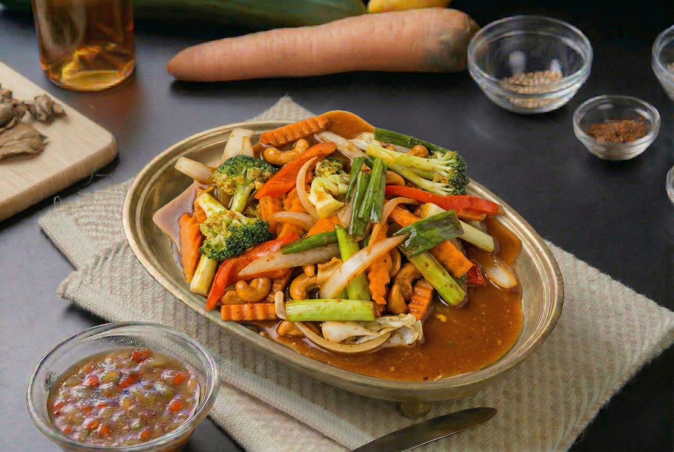 Cashews Nut Stir-Fried.