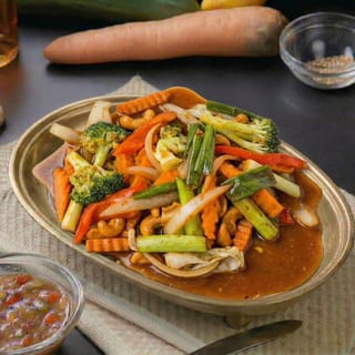 Cashews Nut Stir-Fried