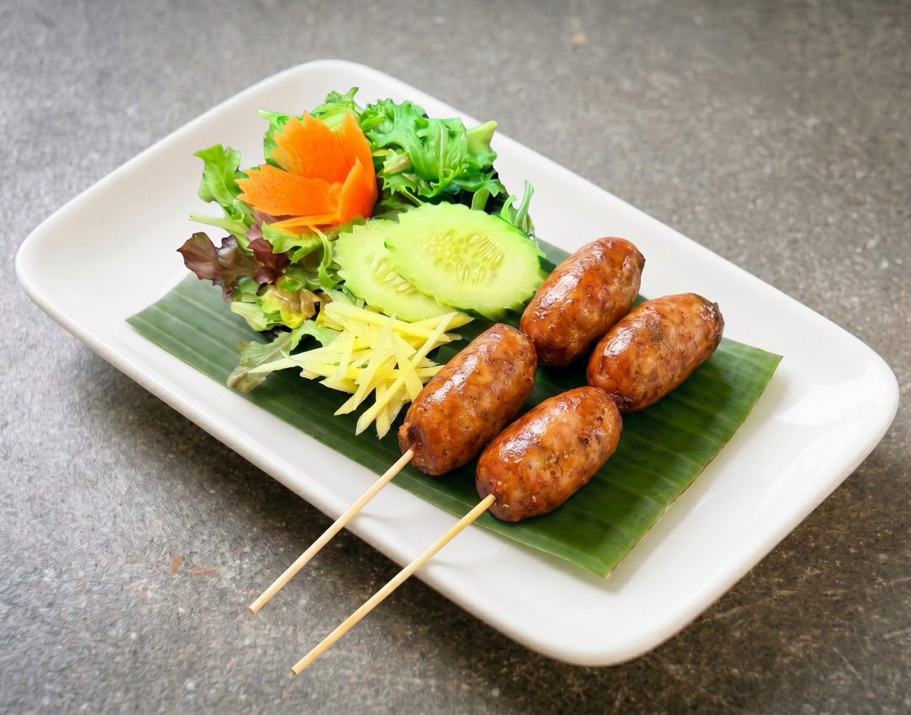 E-San Sausages.