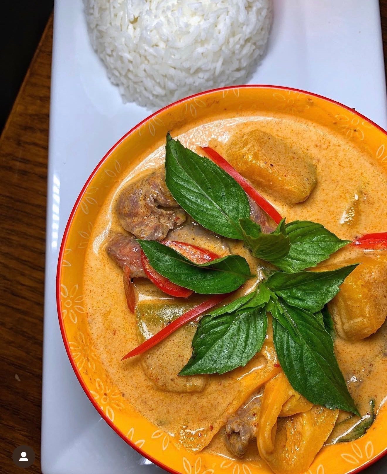 Thai Butternut Squash Curry.