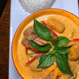 Thai Butternut Squash Curry