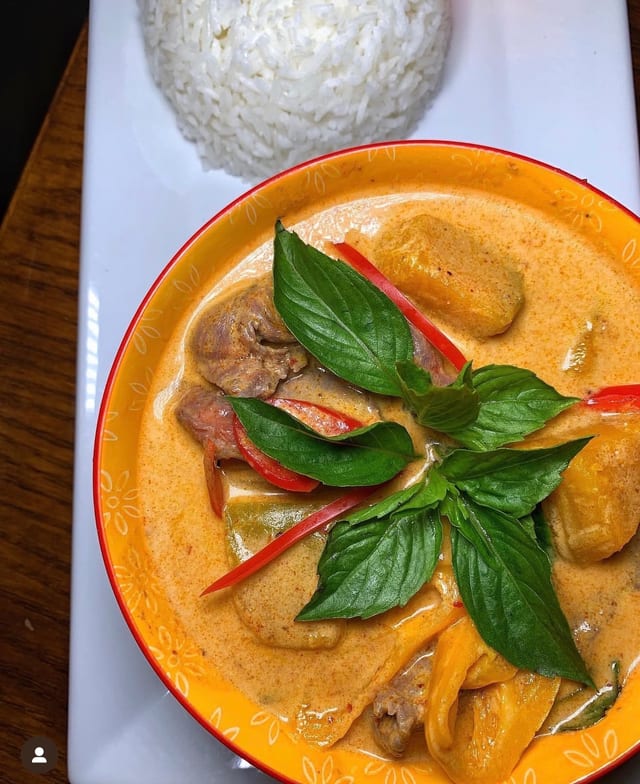 Thai Butternut Squash Curry.