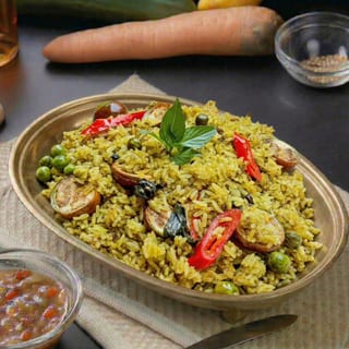 Green Curry Fried Rice