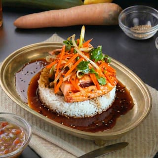 Teriyaki Salmon