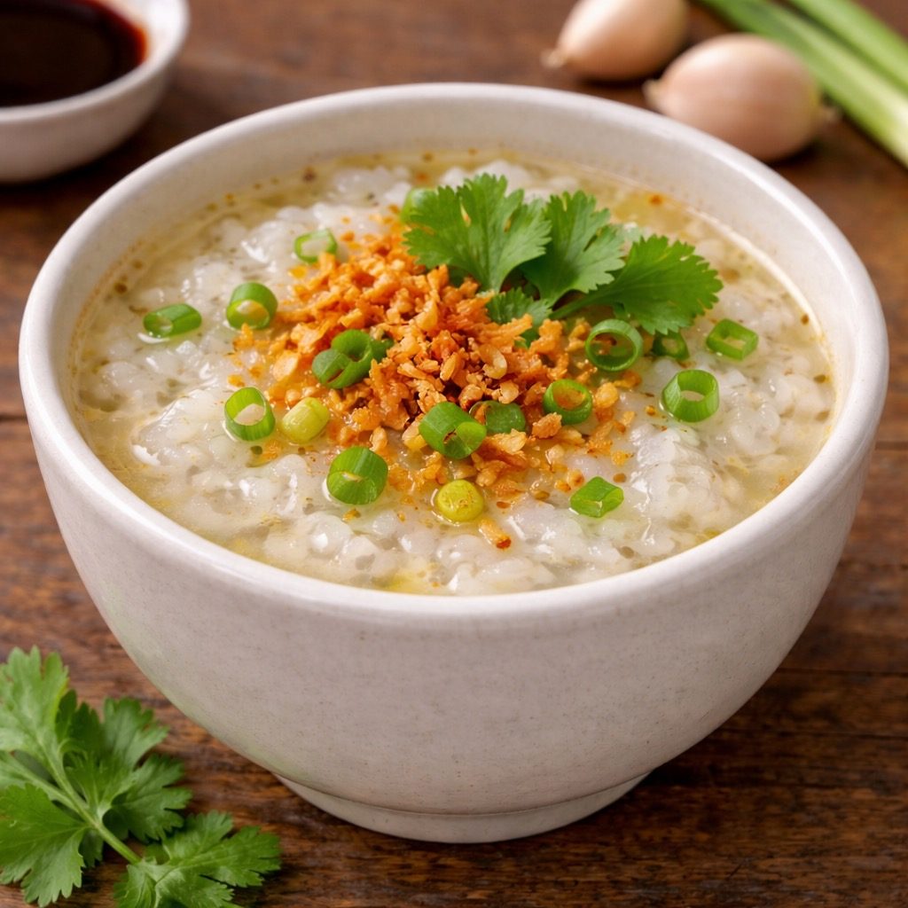 Jasmine Rice Soup.