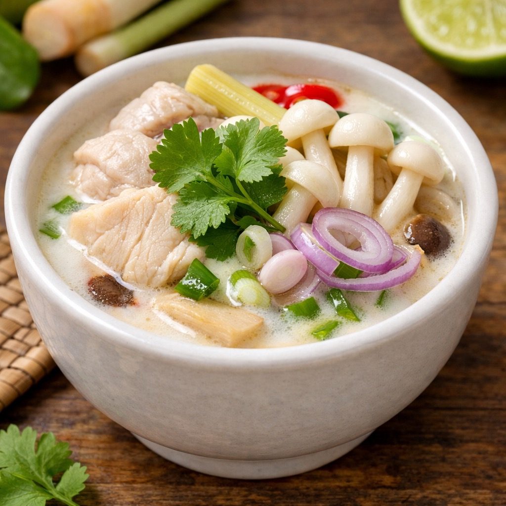 Tom Kha Soup.