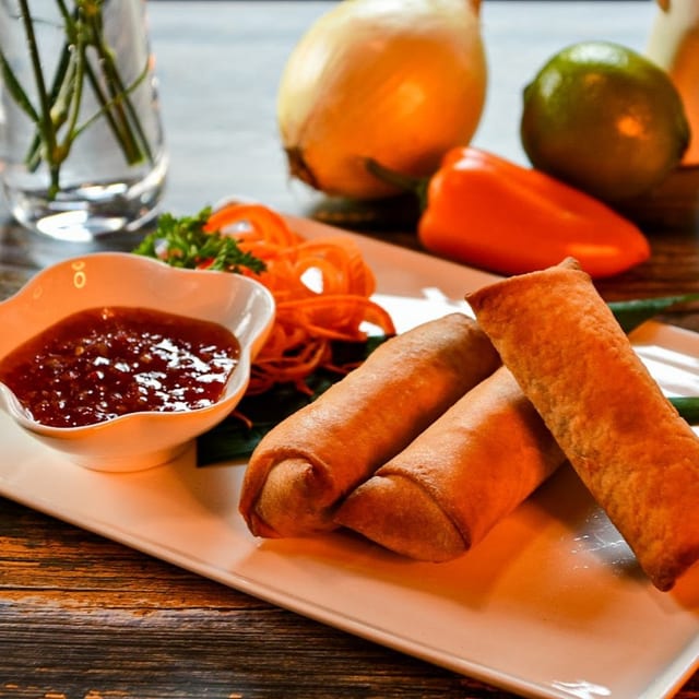Crispy Spring Roll.